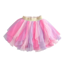 Load image into Gallery viewer, VIKITA Baby Kids skirt Girls Princess Glitter Sequined Tutu Skirt Toddlers Sequins Party Ballet Tutu Skirts Children Clothing