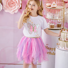 Load image into Gallery viewer, VIKITA Baby Kids skirt Girls Princess Glitter Sequined Tutu Skirt Toddlers Sequins Party Ballet Tutu Skirts Children Clothing