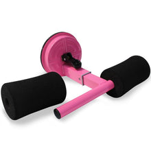 Load image into Gallery viewer, Gym Workout Abdominal Curl Exercise Sit-ups Push-ups Assistant Device Feminina Lose Weight Equipment Ab Rollers Home Fitness