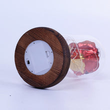 Load image into Gallery viewer, LED Rose in Glass Dome Eternal Rose Artificial Flowers for Home Wedding Valentine Gift Beauty and Beast In Glass Cover