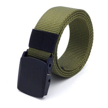 Load image into Gallery viewer, Men's Belt Army Outdoor Hunting Tactical Multi Function Combat Survival High Quality Marine Corps Canvas For Nylon Male Luxury