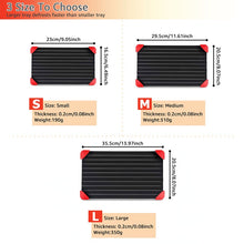 Load image into Gallery viewer, Fast Defrosting Tray Thaw Frozen Food Meat Fruit Quick Aluminum Alloy Steel Plate Board Defrost Kitchen Gadget Tool