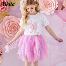 Load image into Gallery viewer, VIKITA Baby Kids skirt Girls Princess Glitter Sequined Tutu Skirt Toddlers Sequins Party Ballet Tutu Skirts Children Clothing