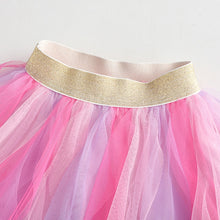 Load image into Gallery viewer, VIKITA Baby Kids skirt Girls Princess Glitter Sequined Tutu Skirt Toddlers Sequins Party Ballet Tutu Skirts Children Clothing