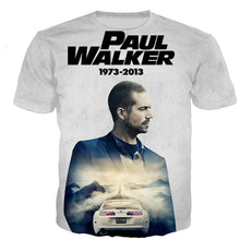 Load image into Gallery viewer, Fast & the Furious T Shirt Men/women 3D Printed T-shirts Casual Harajuku Style T Shirt Streetwear Tops