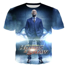Load image into Gallery viewer, Fast & the Furious T Shirt Men/women 3D Printed T-shirts Casual Harajuku Style T Shirt Streetwear Tops