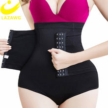 Load image into Gallery viewer, LAZAWG Women Butt Lifter Shapewear Hight Waist Tummy Control Body Shaper Shorts Waist Trainer Panty Panties with Hook Shapers