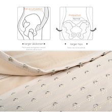 Load image into Gallery viewer, Waist Trainer Body Shaper Tummy Shapewear Women Postpartum Bandage Modeling Strap Girdle Slimming Corset For Women Belt Corset