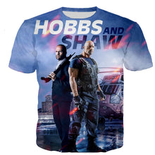 Load image into Gallery viewer, Fast & the Furious T Shirt Men/women 3D Printed T-shirts Casual Harajuku Style T Shirt Streetwear Tops
