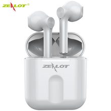 Load image into Gallery viewer, ZEALOT T2 TWS Wireless Earpiece Bluetooth 5.0 Earphones Sport Earbuds Headset With Mic For Smart Phone