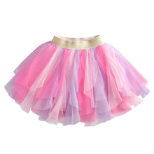 Load image into Gallery viewer, VIKITA Baby Kids skirt Girls Princess Glitter Sequined Tutu Skirt Toddlers Sequins Party Ballet Tutu Skirts Children Clothing