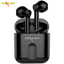 Load image into Gallery viewer, ZEALOT T2 TWS Wireless Earpiece Bluetooth 5.0 Earphones Sport Earbuds Headset With Mic For Smart Phone