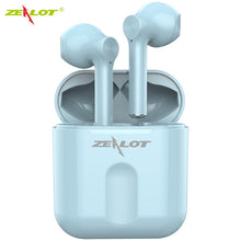 Load image into Gallery viewer, ZEALOT T2 TWS Wireless Earpiece Bluetooth 5.0 Earphones Sport Earbuds Headset With Mic For Smart Phone