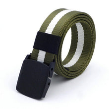 Load image into Gallery viewer, Men's Belt Army Outdoor Hunting Tactical Multi Function Combat Survival High Quality Marine Corps Canvas For Nylon Male Luxury