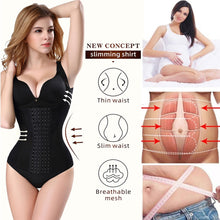 Load image into Gallery viewer, Waist Trainer Body Shaper Tummy Shapewear Women Postpartum Bandage Modeling Strap Girdle Slimming Corset For Women Belt Corset